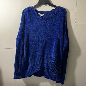 Chenille sweater